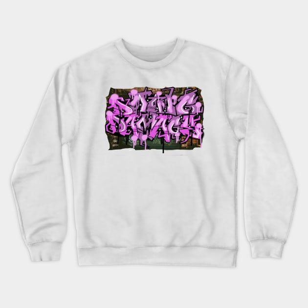 doing damage Crewneck Sweatshirt by corekt